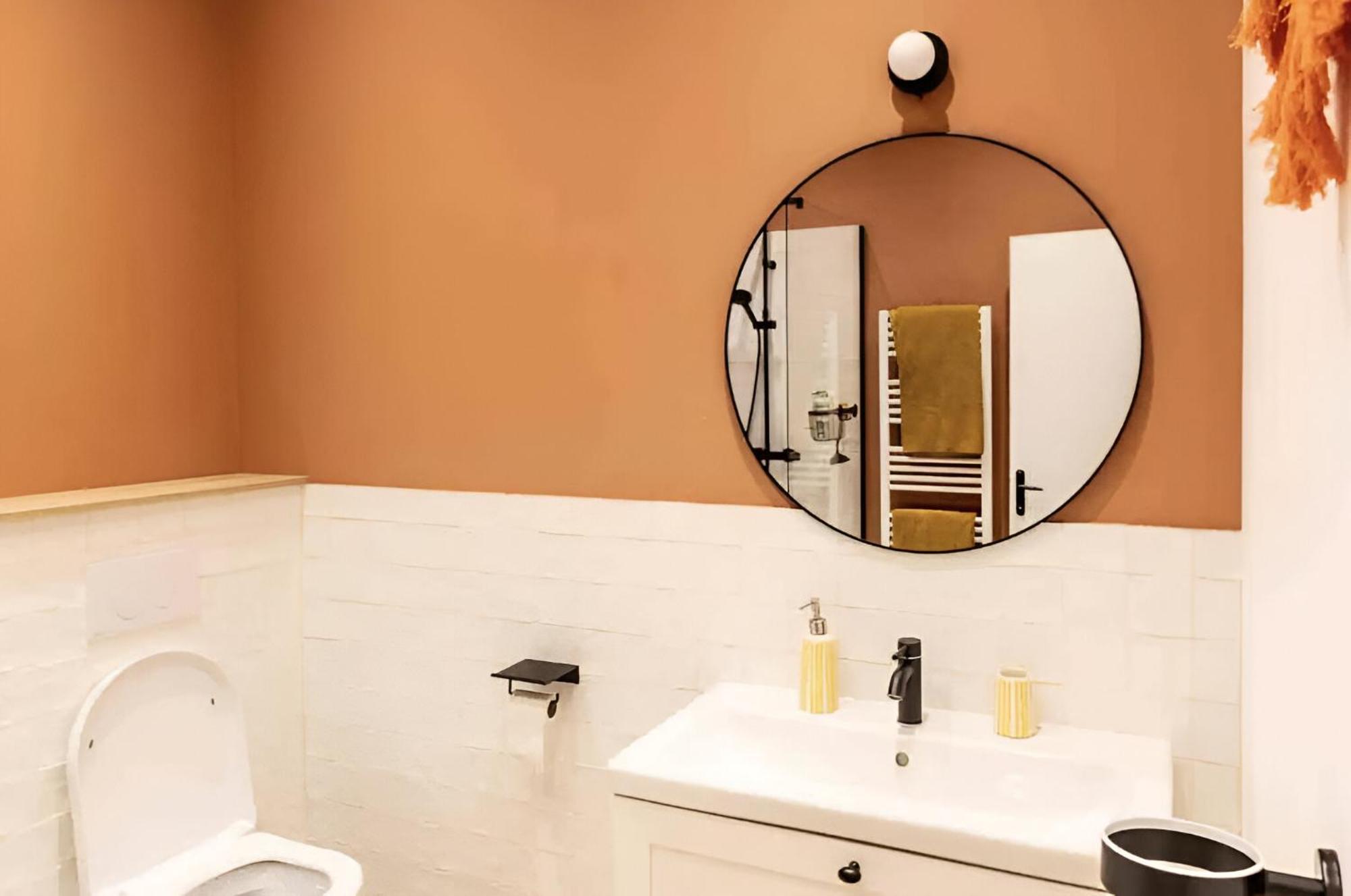 Studio 30M2 Pour 2 Personnes Marselha Exterior foto