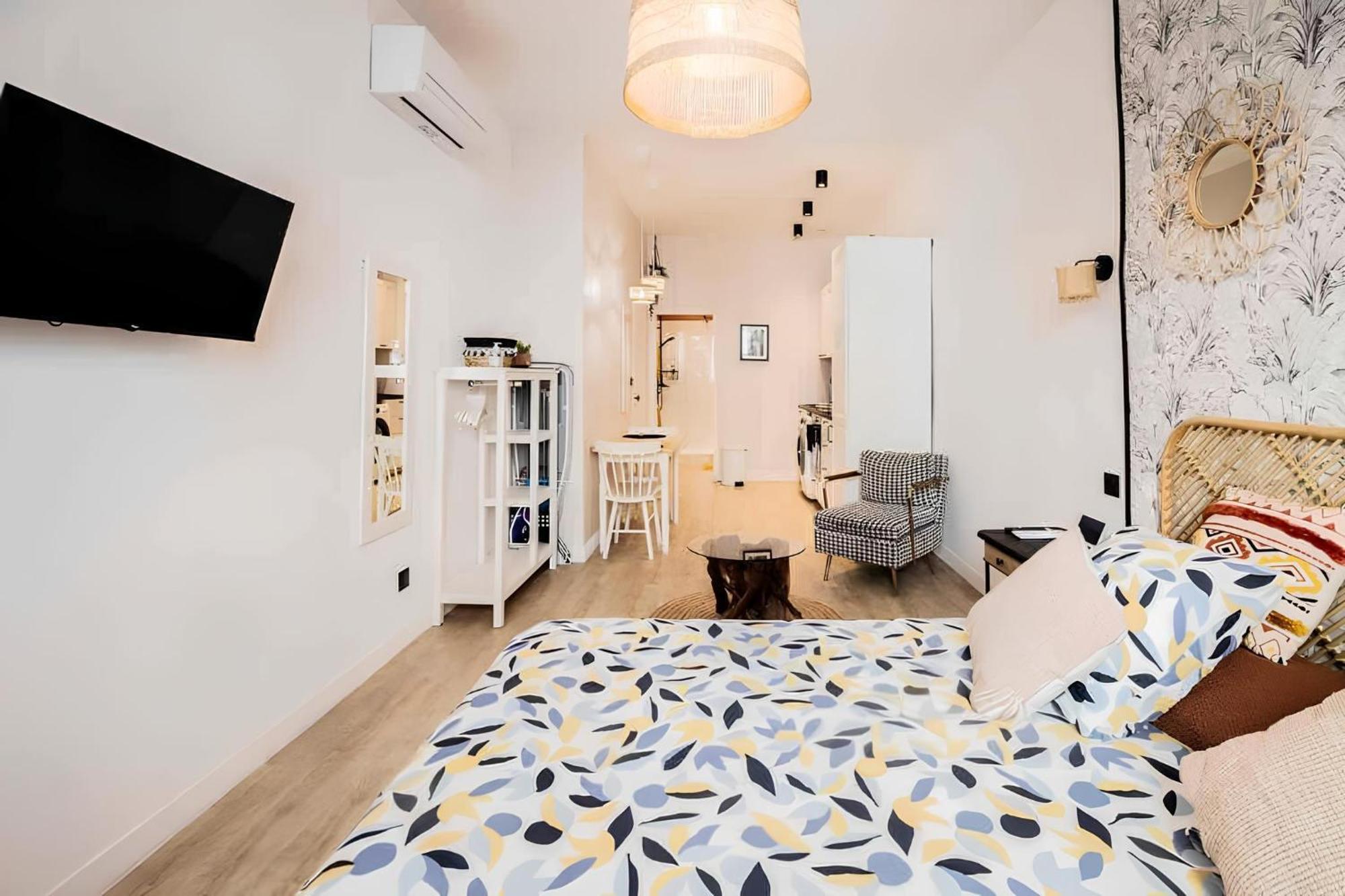 Studio 30M2 Pour 2 Personnes Marselha Exterior foto